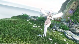 【MMD R-teen SEX DANCE】HAKU BOMBSHELL ANGEL GOOD LOVELY BUTT OUT OF GRAVITY DANCE [BY] Orion DobleDosis