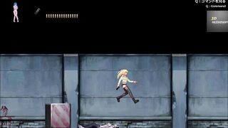 Blonde crazy hot sluts have sex with zombies part two (parasite into city)