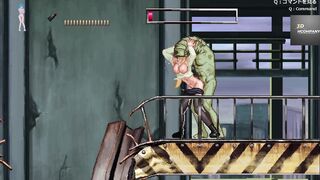 Blonde crazy hot sluts have sex with zombies part two (parasite into city)