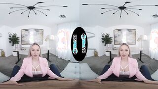 WETVR Long Tit Therapist Gets Her Plowed On Inside VR