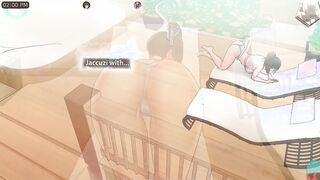 CONFINED WITH GODDESSES #53 – Visual Novel Gameplay [HD]
