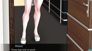CONFINED WITH GODDESSES #53 – Visual Novel Gameplay [HD]
