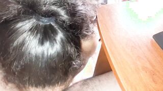 She gave me on active pause the best head