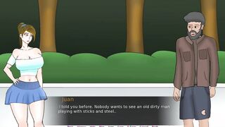 Amy's Ecstasy #15 Amy Has Fallen Prey To A Homeless Man's Cock