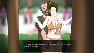 Amy's Ecstasy #15 Amy Has Fallen Prey To A Homeless Man's Cock