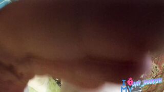 Plowed inside the mouth and filled the face with tasty sperm muzzle.pov