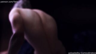 New Game Porn Animations! Tifa and Jessie loving some Huge Penis!