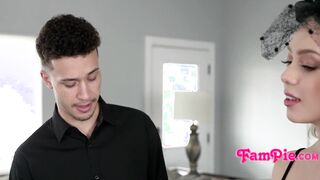 Fucking Sis Into A Last Rite Ceremony Outfit