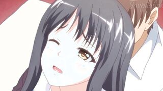 Animated Cartoon Eroriman Japanese College Girl Fuck by a Salaryman