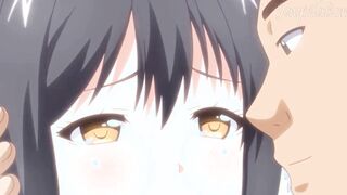 Animated Cartoon Eroriman Japanese College Girl Fuck by a Salaryman