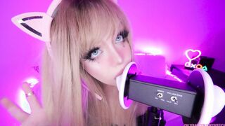KAWAII HUGE JUGS CUNT WITH MOUTH TRIES TO SPEAK SPANISH