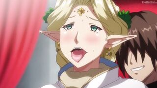 Kyonyuu Elf Oyako Saimin #2
