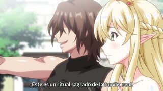 Kyonyuu Elf Oyako Saimin #2