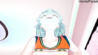 Full point of view- Cheerleader Toru wants penis My Hero Academia Cartoon 3D