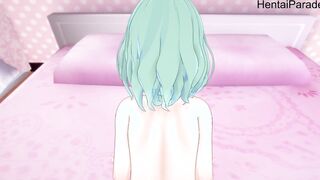 Full point of view- Cheerleader Toru wants penis My Hero Academia Cartoon 3D