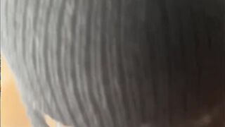 Hottie Lightskin Offer Me The Best Neck *Titty Cumshot*