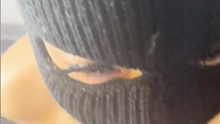 Hottie Lightskin Offer Me The Best Neck *Titty Cumshot*