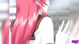 Cartoon Pros - Shinigami Mina Will Spare Akitoshi Only If He Knocks Up His Stepsister Hitomi
