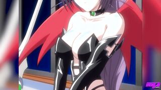 Cartoon Pros - Shinigami Mina Will Spare Akitoshi Only If He Knocks Up His Stepsister Hitomi