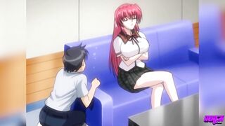 Cartoon Pros - Shinigami Mina Will Spare Akitoshi Only If He Knocks Up His Stepsister Hitomi