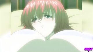 Cartoon Pros - Shinigami Mina Will Spare Akitoshi Only If He Knocks Up His Stepsister Hitomi