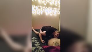 Alyxxx give big black cock a head
