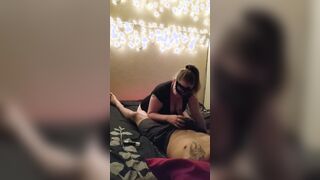 Alyxxx give big black cock a head