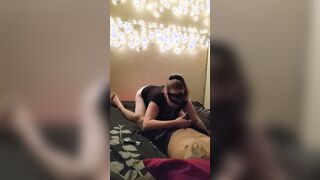 Alyxxx give big black cock a head