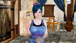 Dark Magic #37 Making Airi Came Rough Into Front Of Ruriko and She Loved It!
