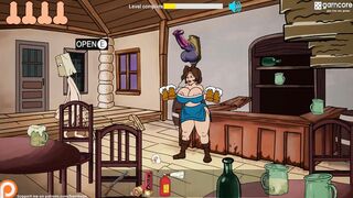 Fuckerman - Anal Banged Fat Ass Bartender Into Outdoors