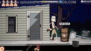 Fuckerman - Anal Banged Fat Ass Bartender Into Outdoors