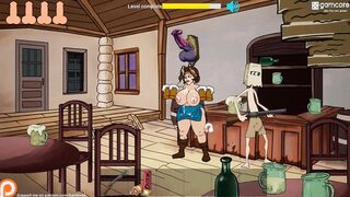 Fuckerman - Anal Banged Fat Ass Bartender Into Outdoors
