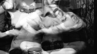 Brazillian sun, bongos, birthday suit