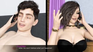 F.I.L.F Cap 16 - Recording a Porn Movie with my Friend