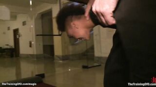 Black dragged inside basement for tormnet