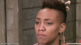 Black dragged inside basement for tormnet