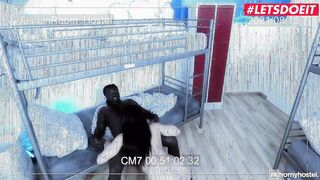 HORNYHOSTEL - (Zuzu Sweet, Freddy Gong) - Lusty Ebony Genie