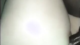 Smashing A Big Black Dick White Hoe's Cunt, opening cunt
