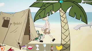 Fuckerman - Island boy Anal interracial Double Penetration Sex on the