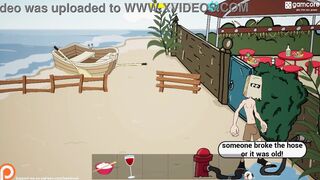 Fuckerman - Island boy Anal interracial Double Penetration Sex on the