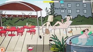 Fuckerman - Island boy Anal interracial Double Penetration Sex on the