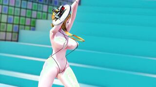 mmd r18 pool party kancolle she is a best fucker 3d anime