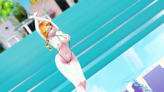 mmd r18 pool party kancolle she is a best fucker 3d anime