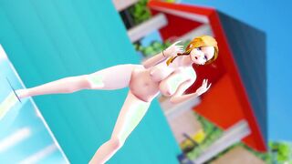 mmd r18 pool party kancolle she is a best fucker 3d anime