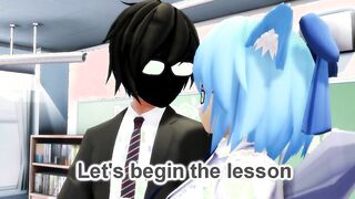 【SEX-MMD】Cirnos Gorgeous Class【R-18】
