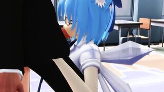 【SEX-MMD】Cirnos Gorgeous Class【R-18】