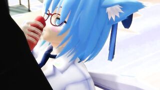 【SEX-MMD】Cirnos Gorgeous Class【R-18】