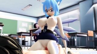 【SEX-MMD】Cirnos Gorgeous Class【R-18】