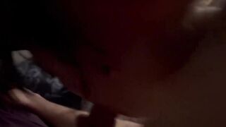Hunter can’t got enough of Starla- quick suck and plowed