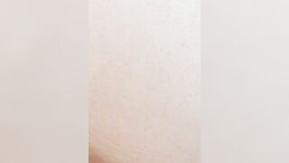 Pregnant BBW takes nuts deep into her tight vagina